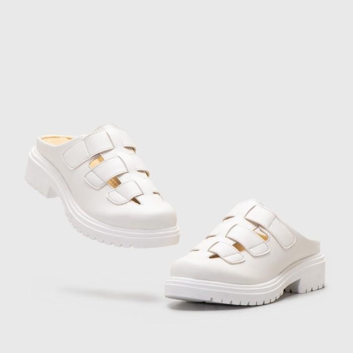 Marrie Sandals White