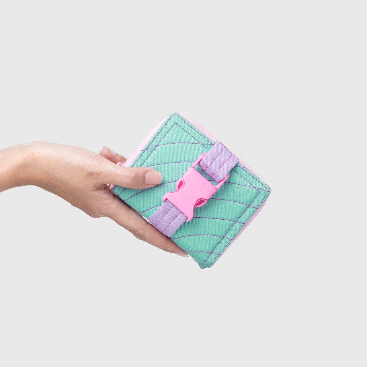 Zinnia Wallet Biscay Green - Image 6