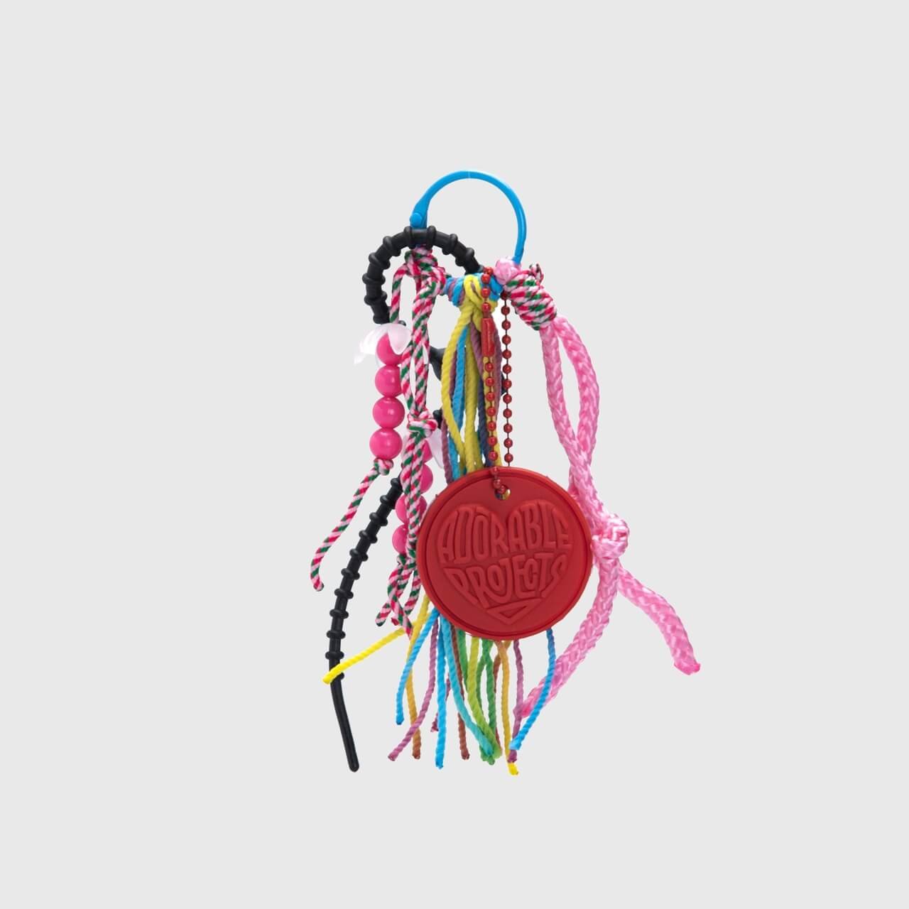 Loubella Bag Charm Colorblock