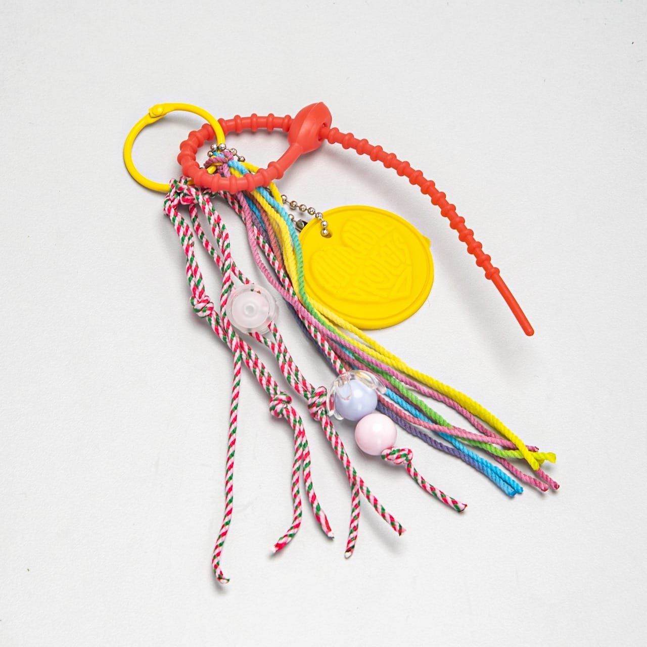 Loki Bag Charm Colorblock
