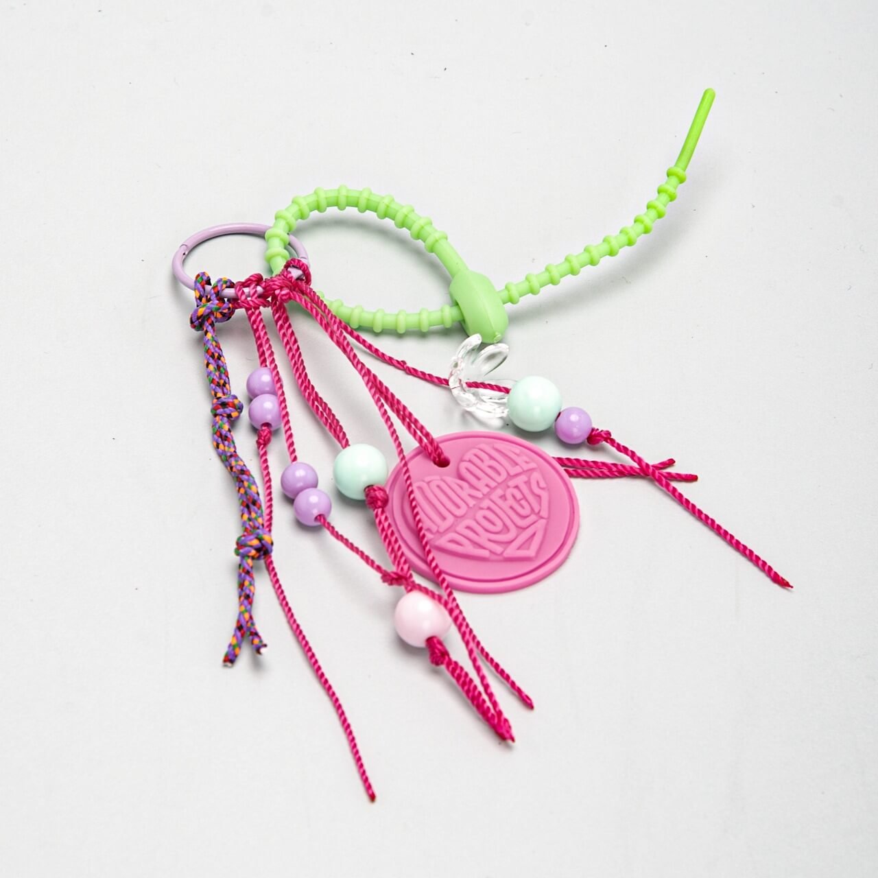 Cophura Bag Charm Colourblock