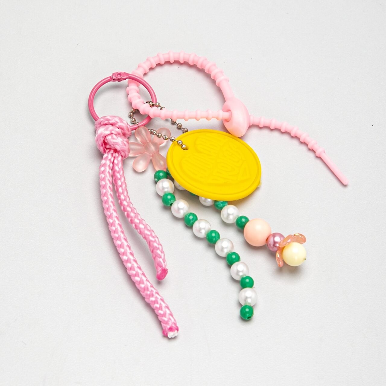 Alika Bag Charm Colorblock