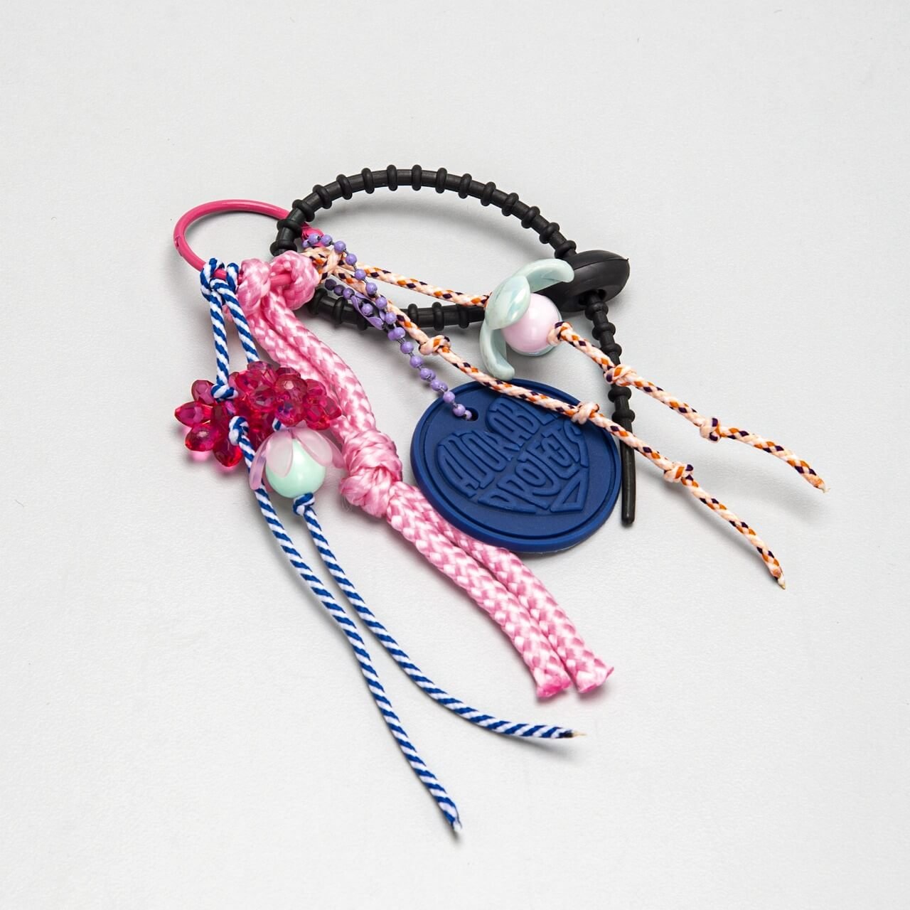 Antina Bag Charm Colorblock
