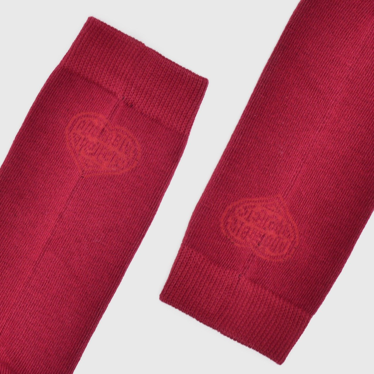 Rumi Long Socks Maroon - Image 4