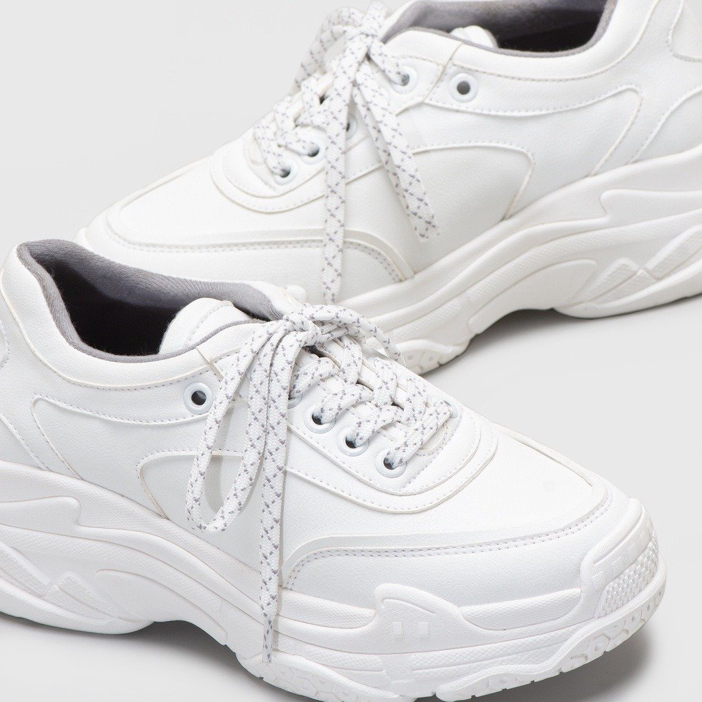 Alexa White Sneakers - Image 6