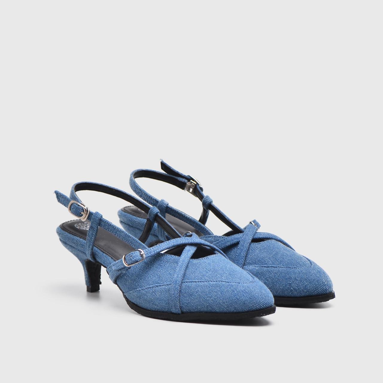 Lahya Heels Denim