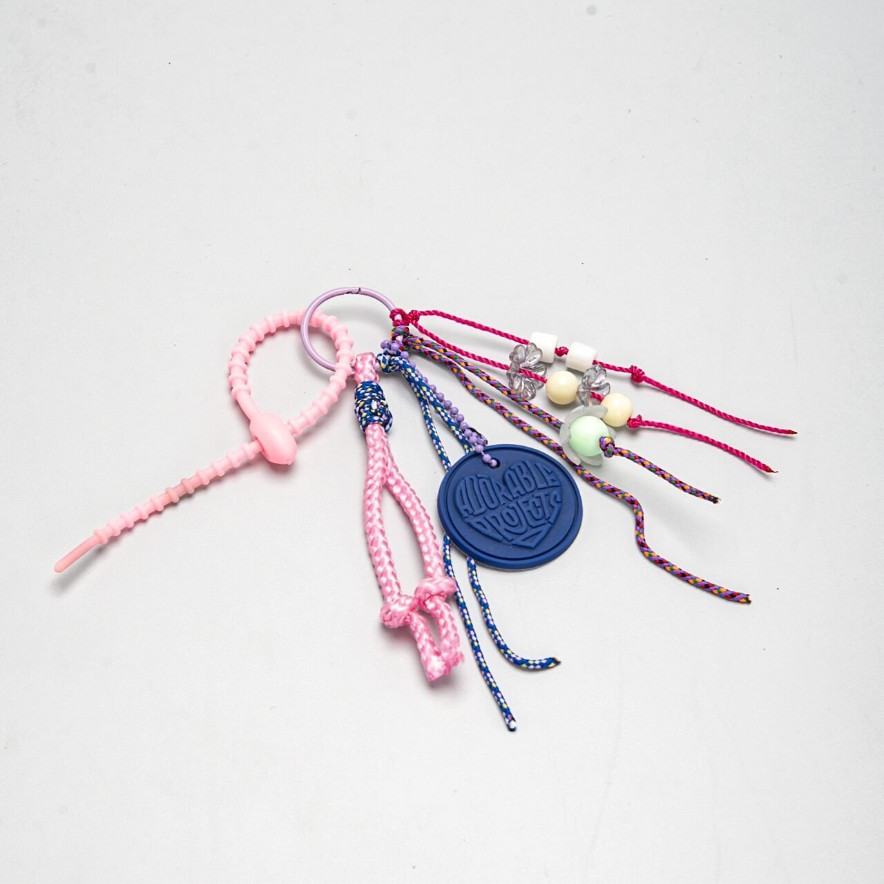 Civadea Bag Charm Colourblock