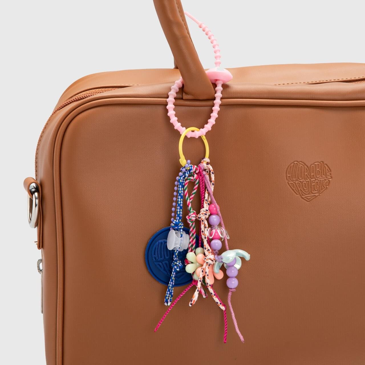 Lena Bag Charm Colorblock - Image 3