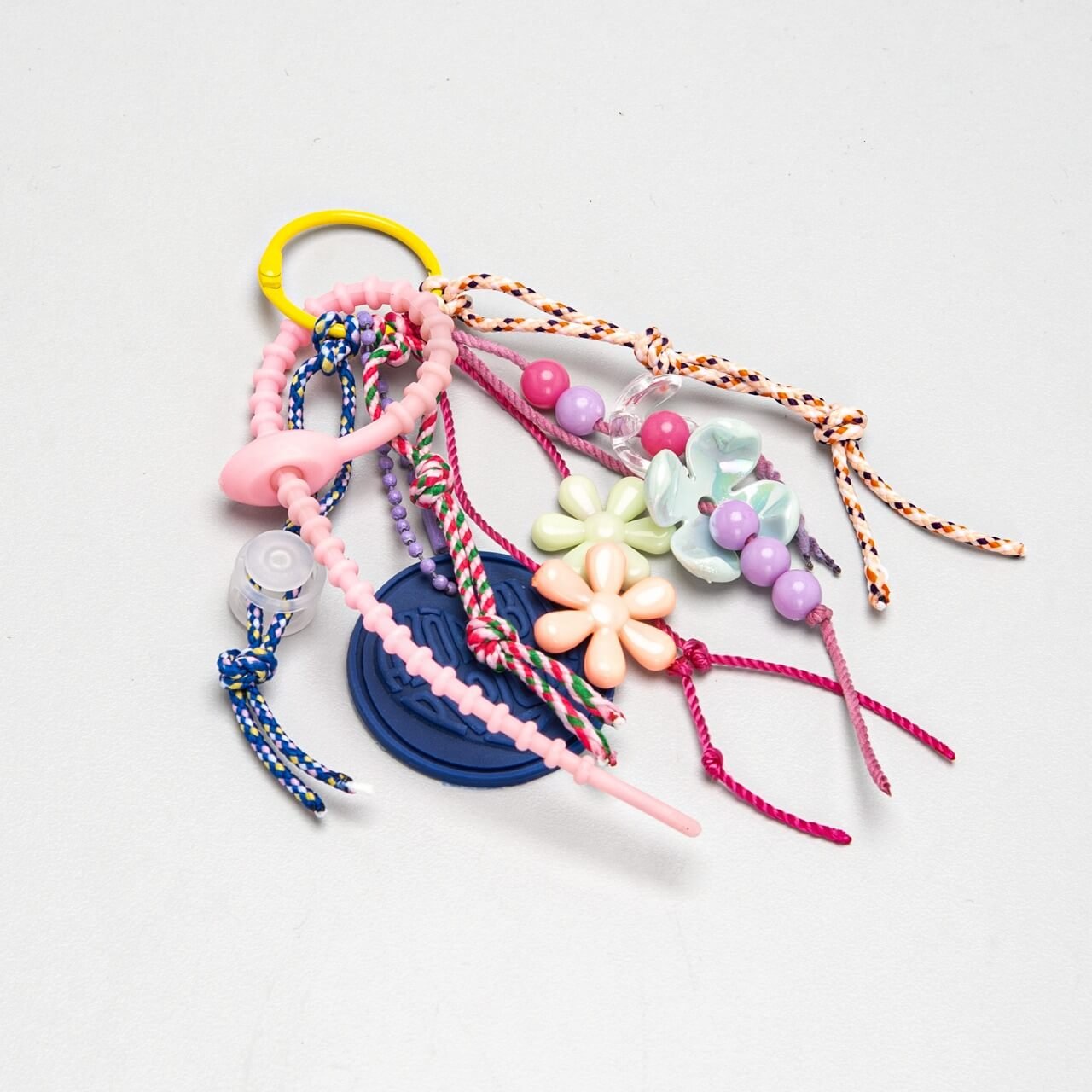 Lena Bag Charm Colorblock