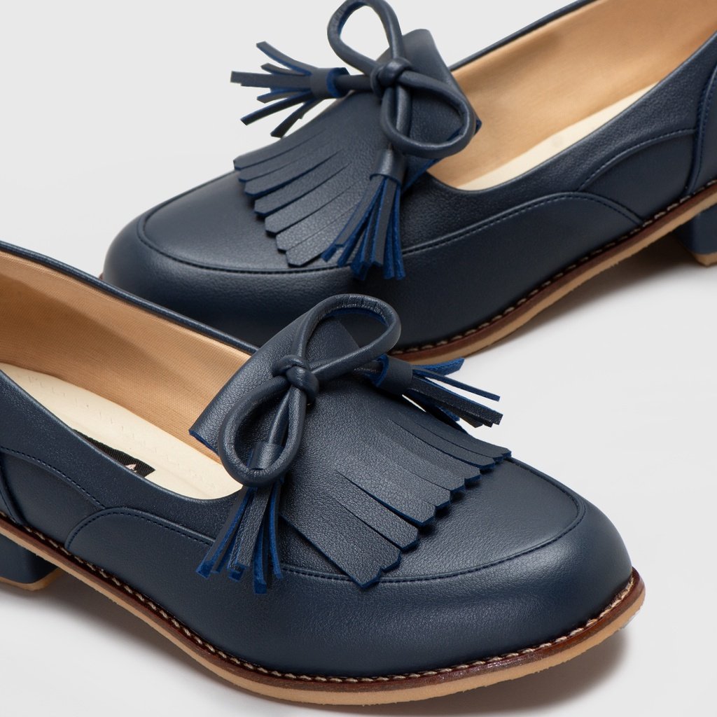 Bolivia Loafer Navy - Image 6