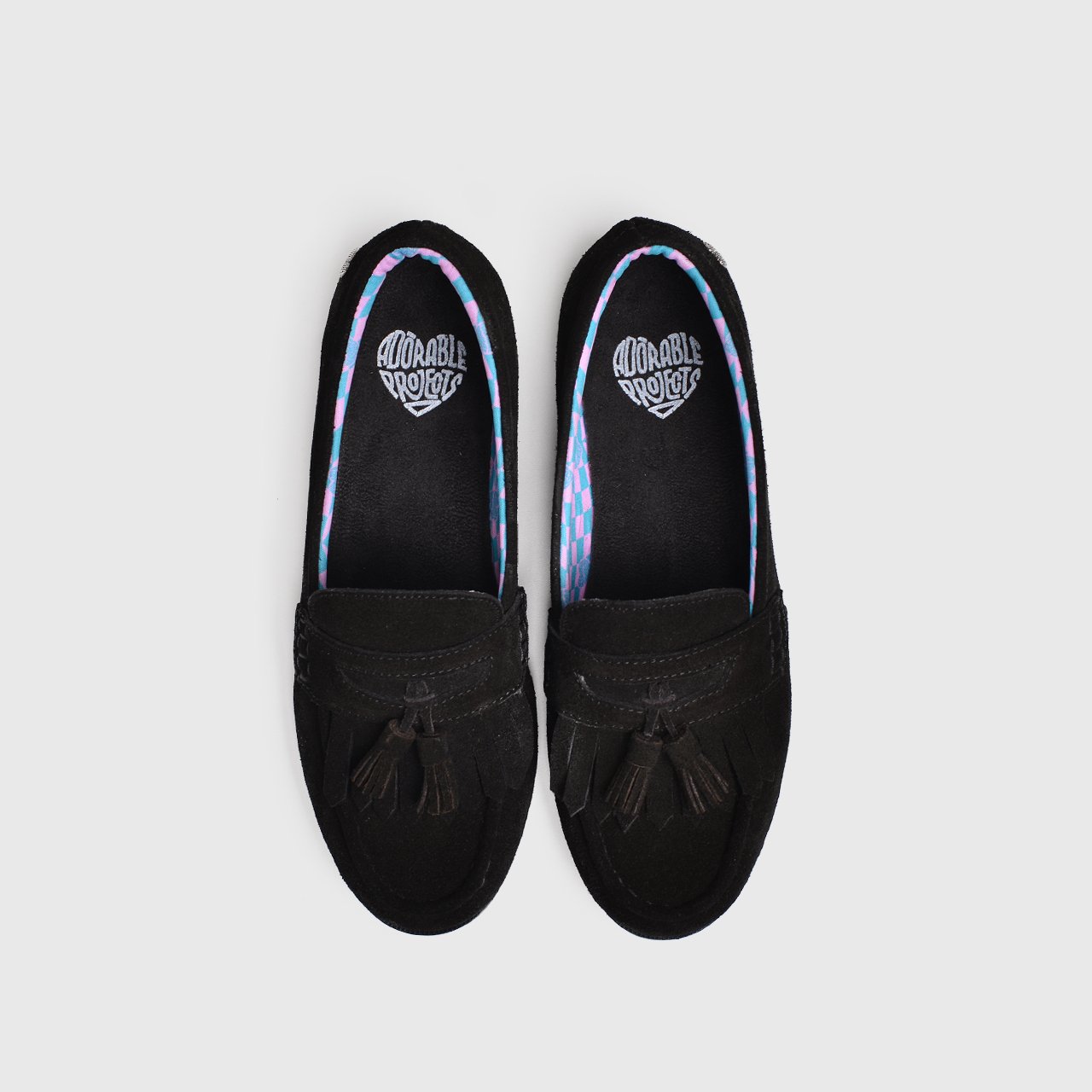 Applemarie Loafer Genuine Suede Black - Image 10