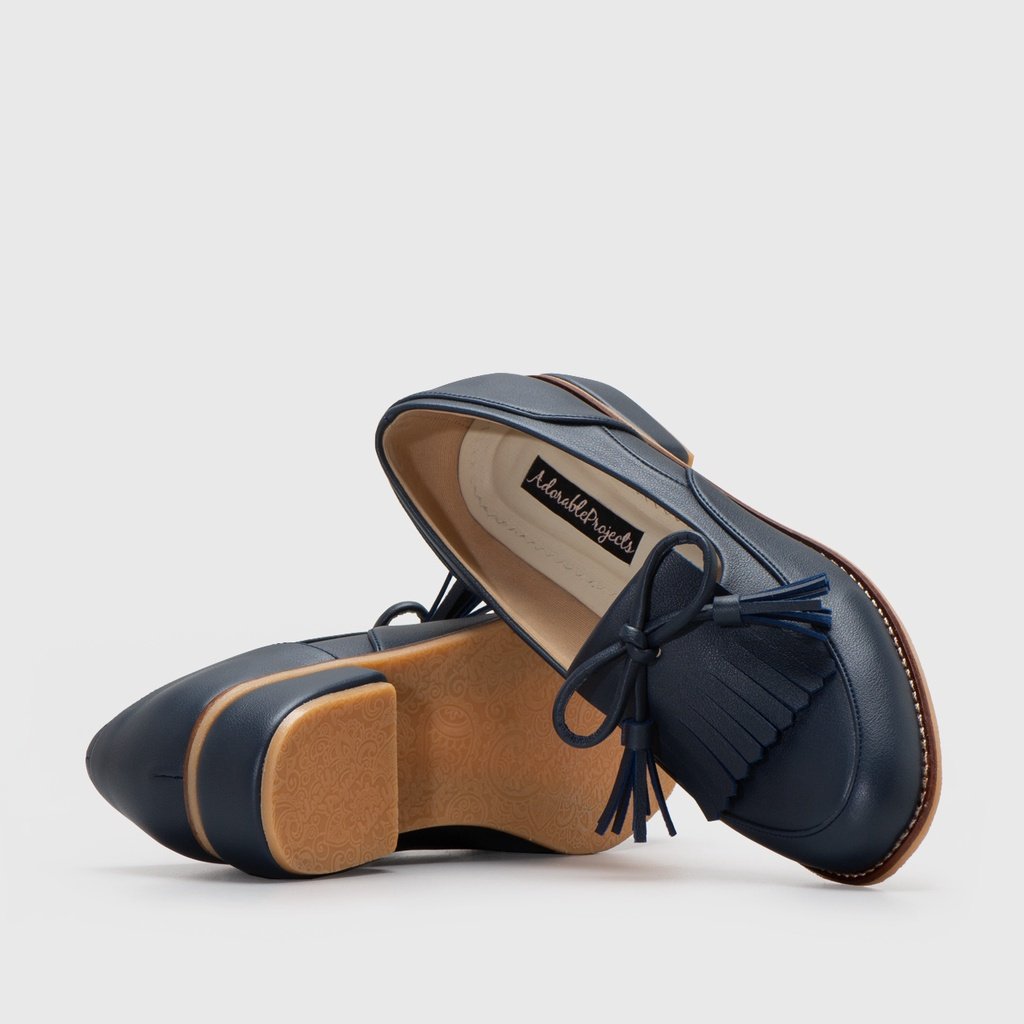 Bolivia Loafer Navy - Image 4