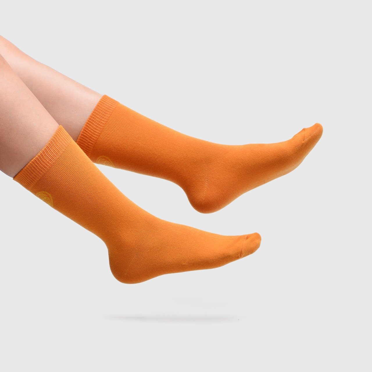 Rumi Long Socks Mustard