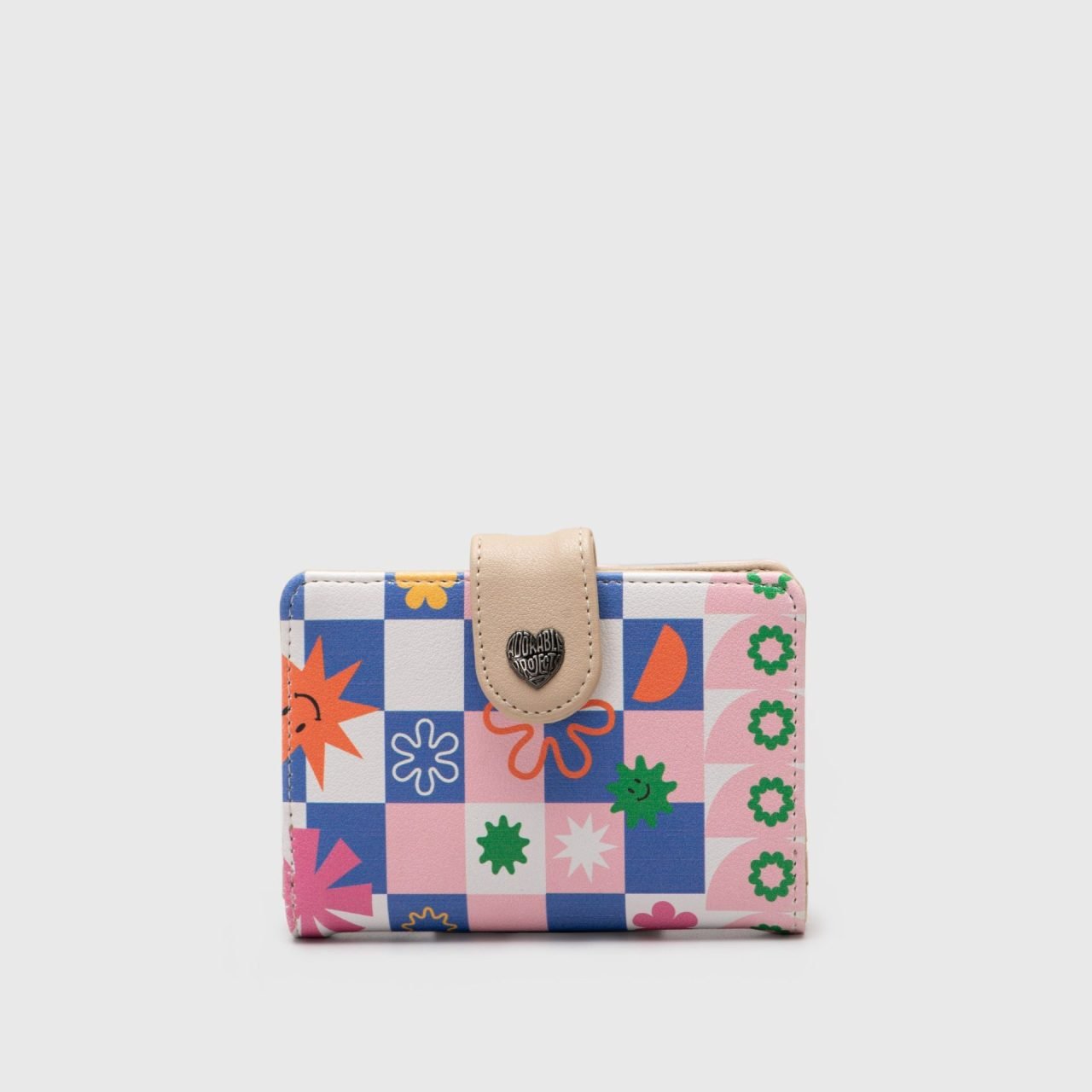 Arlie Card Wallet Ivory