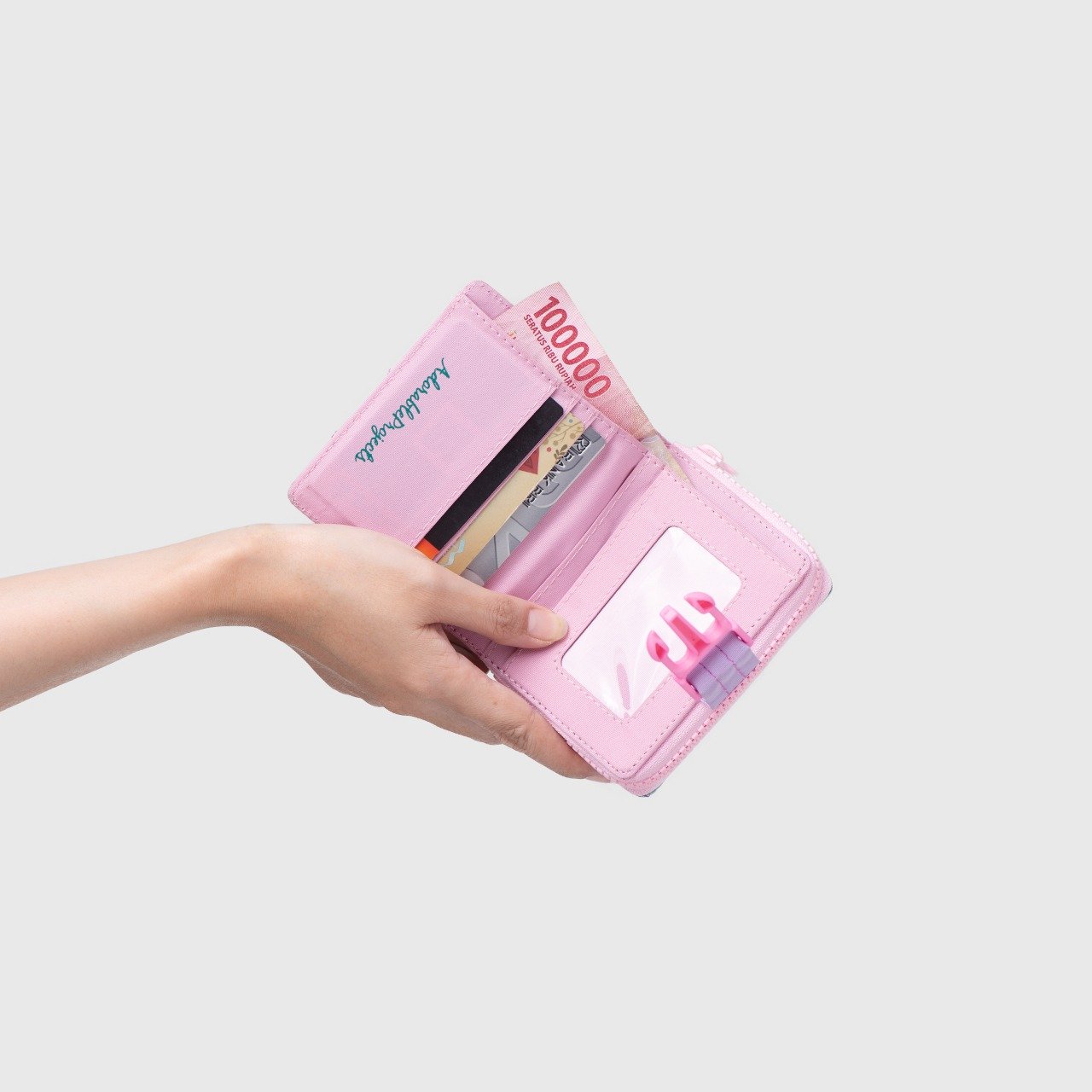 Zinnia Wallet Biscay Green - Image 5