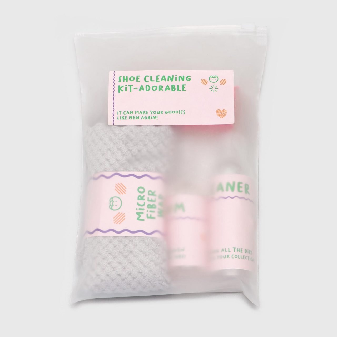 Adorable Shoe Cleaner Kit - Image 3
