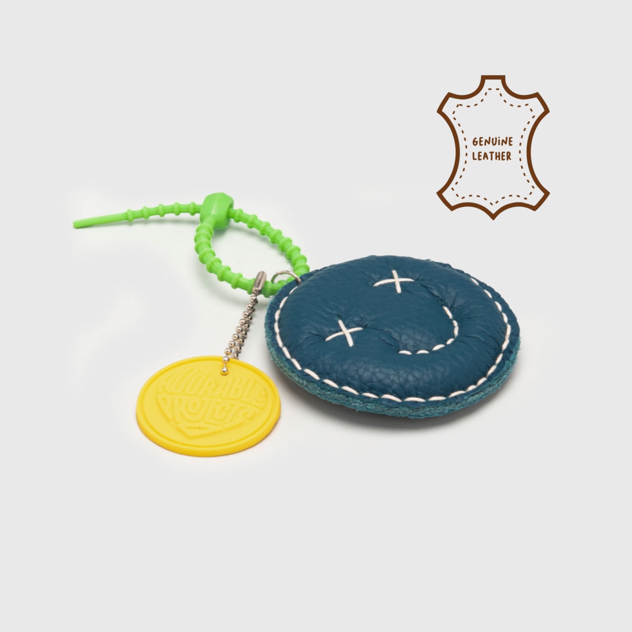 Smiley Bag Charm
