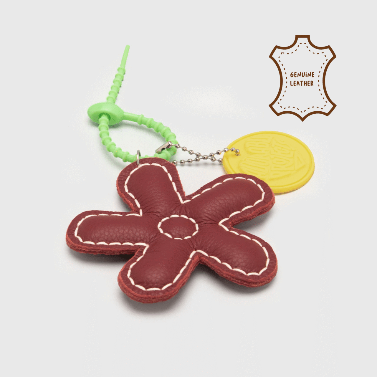 Daisy Bag Charm
