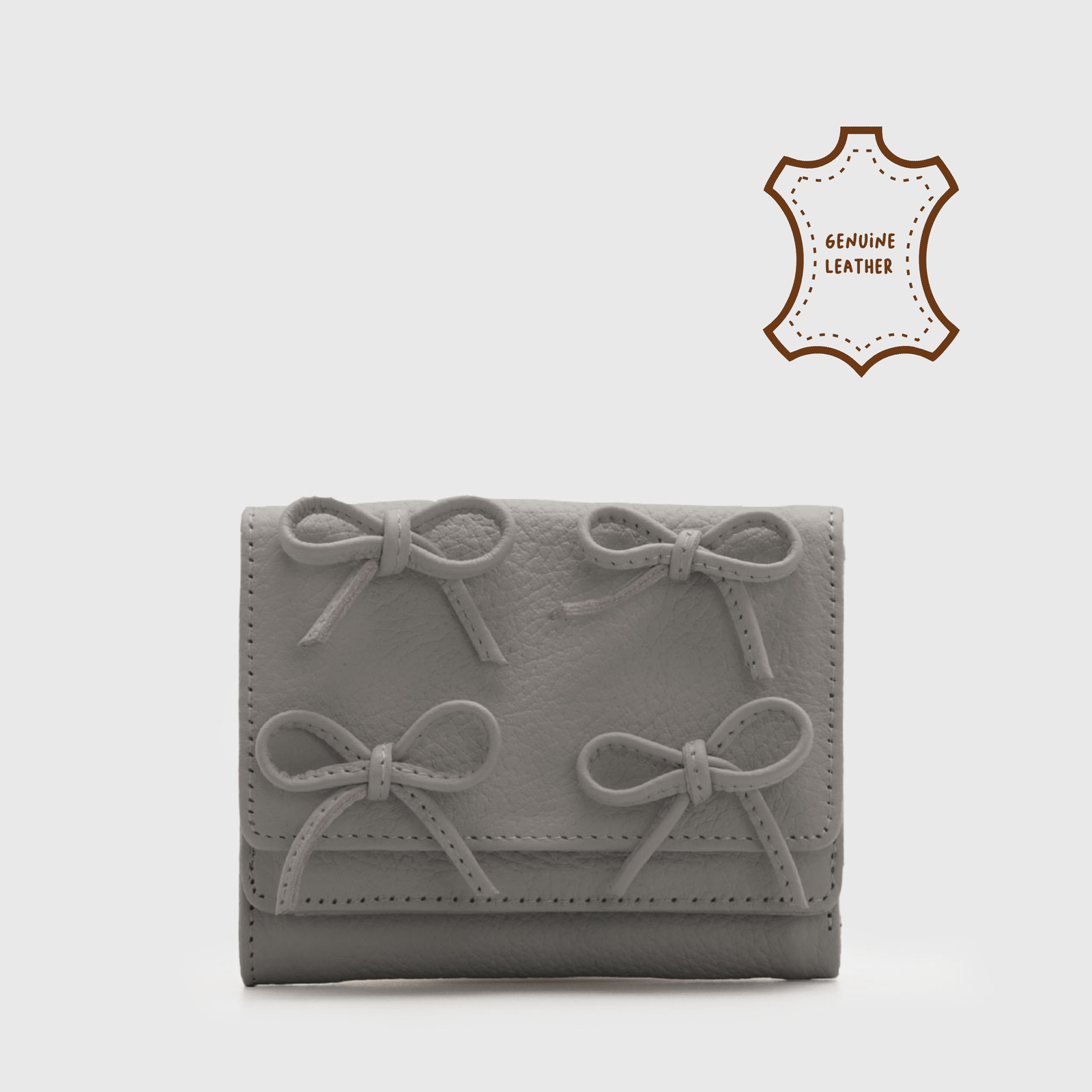 Emily Wallet Grey