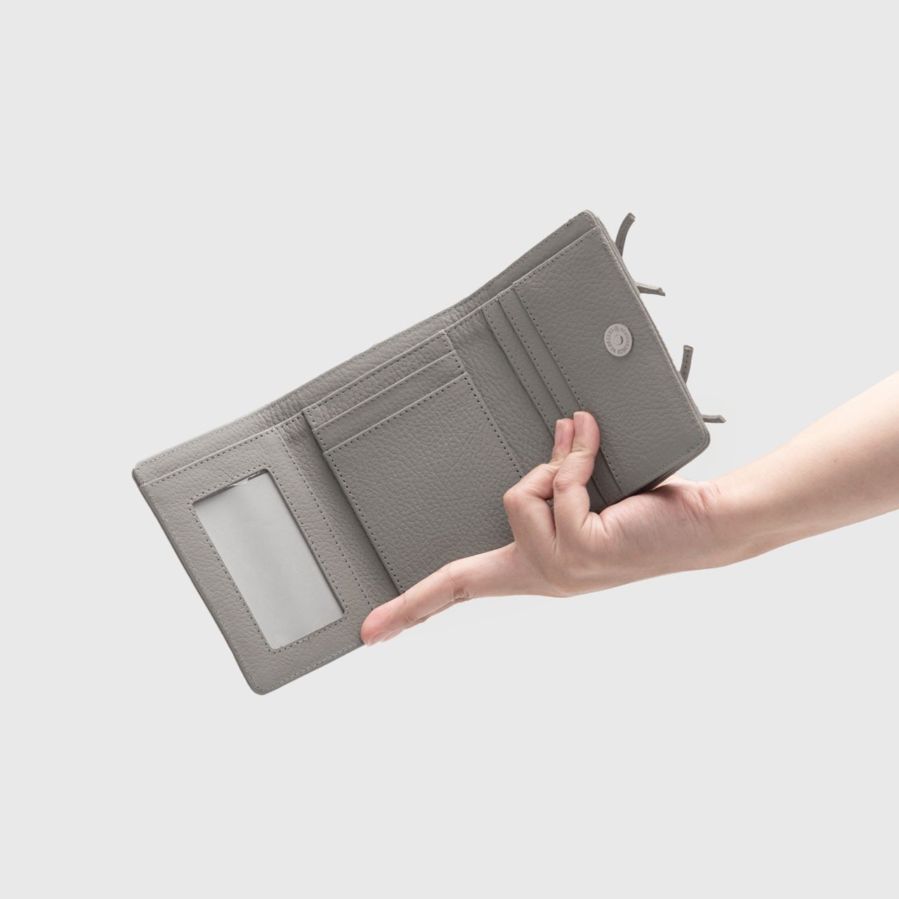 Emily Wallet Grey - Image 5