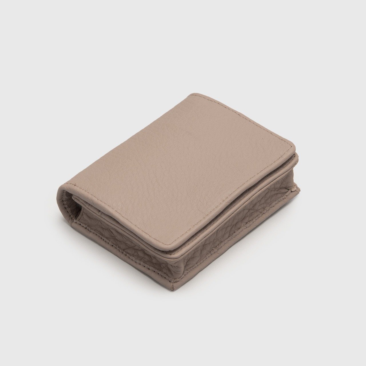 Elora Card Wallet Genuine Leather Ivory - Image 5