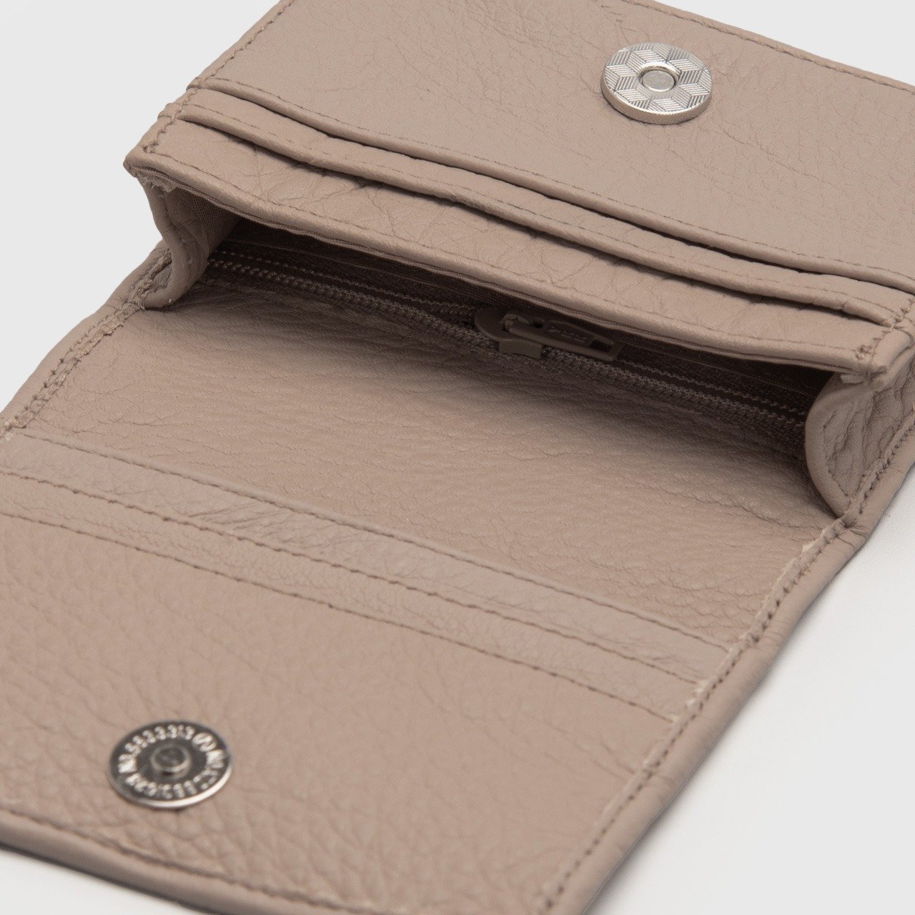 Elora Card Wallet Genuine Leather Ivory - Image 6