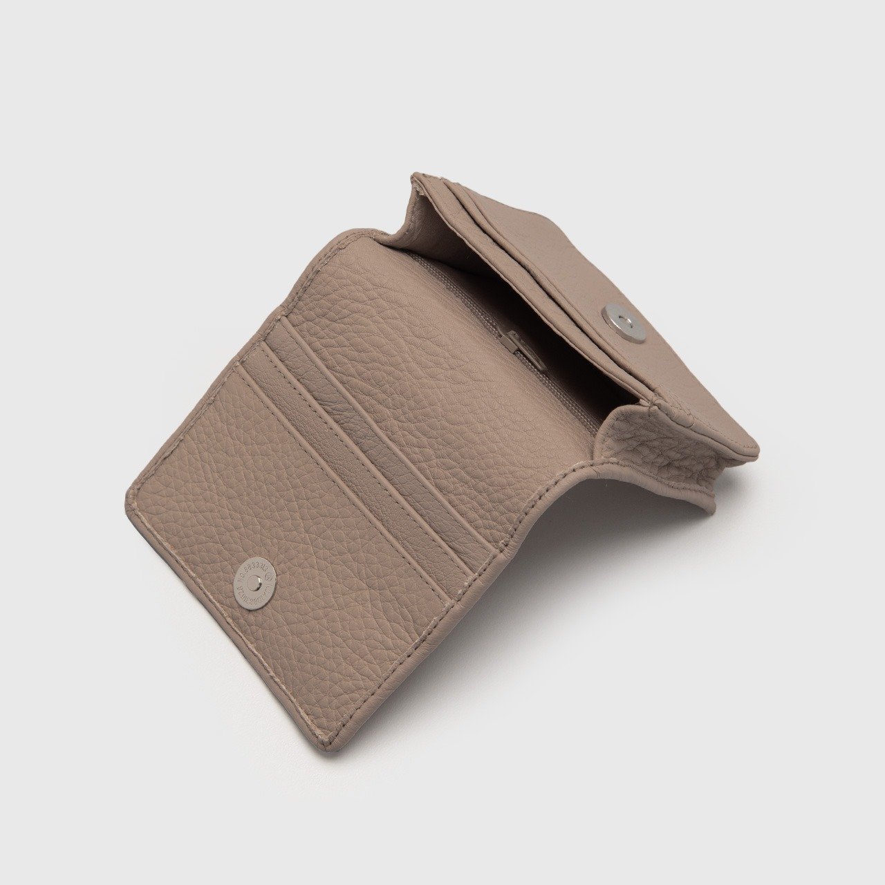 Elora Card Wallet Genuine Leather Ivory - Image 7