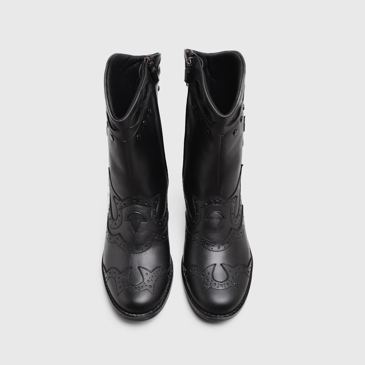 Nataca Boots Genuine Leather Black - Image 6
