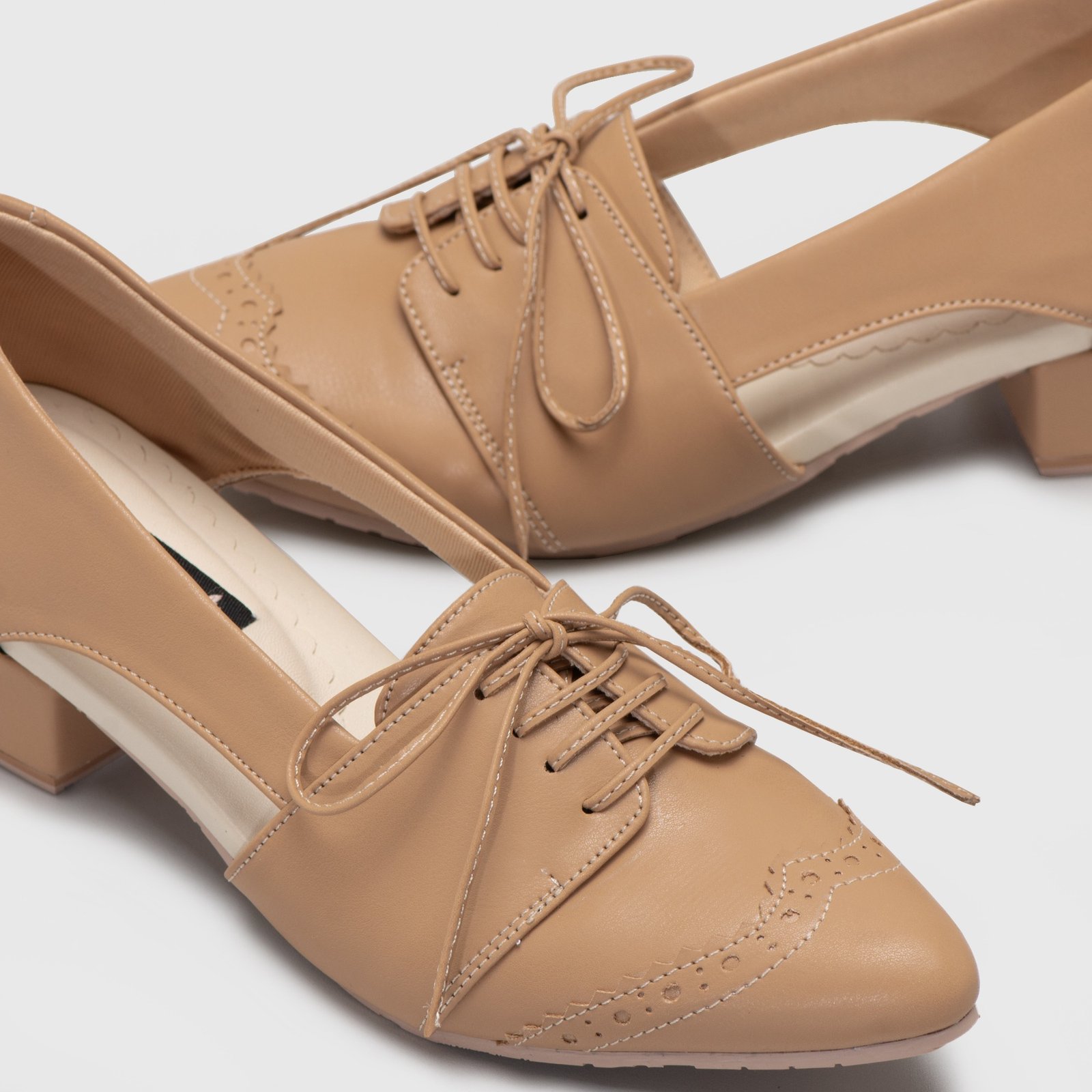 Hemera Mini Heels Nude - Image 6