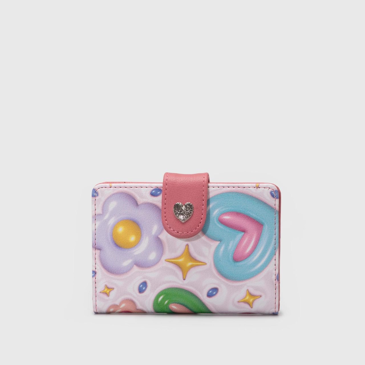 Elayne Card Wallet Colorblock