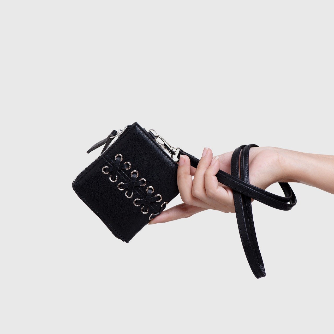 Lulana Mini Wallet Black