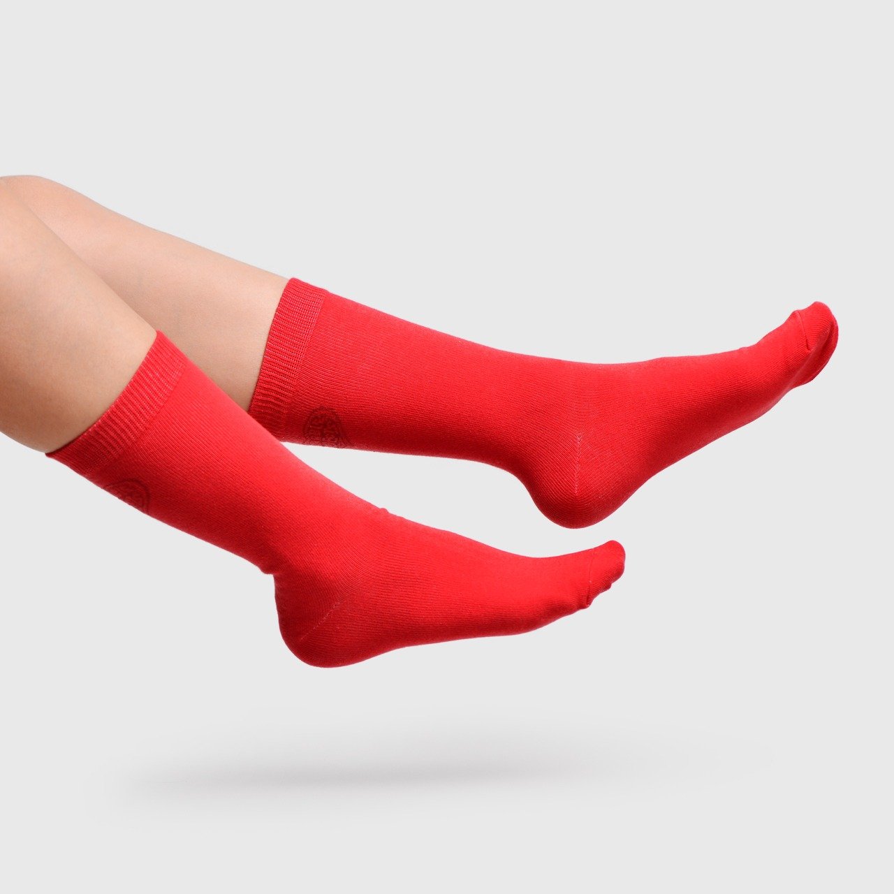 Rumi Long Socks Red