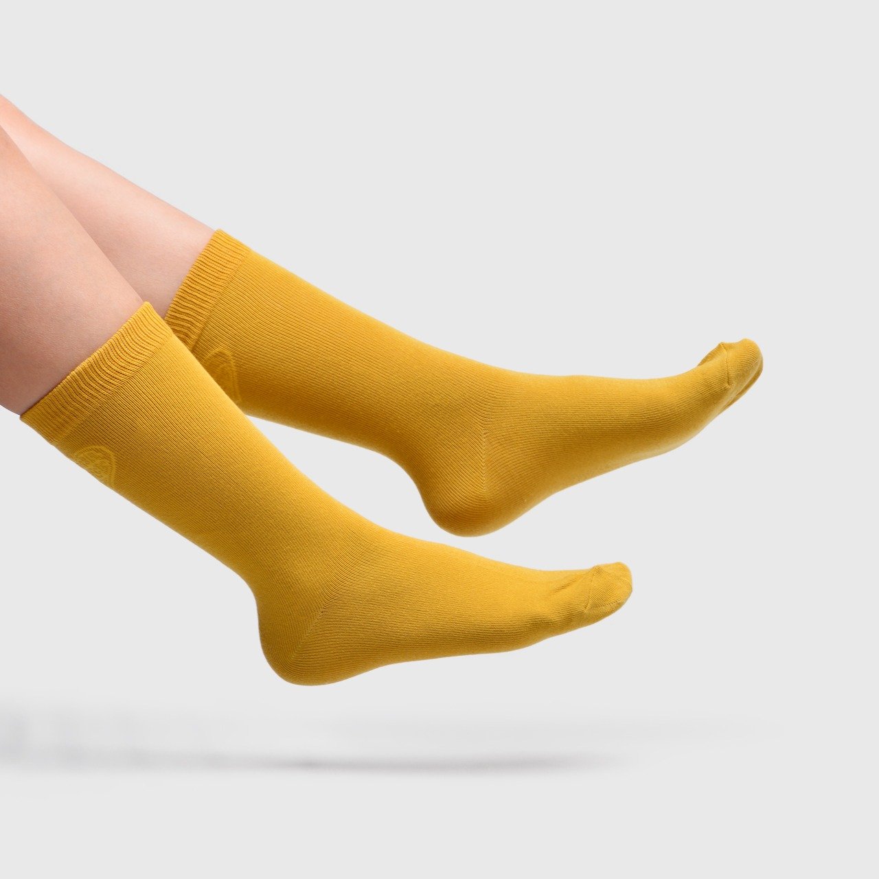 Rumi Long Socks Lemon Curry
