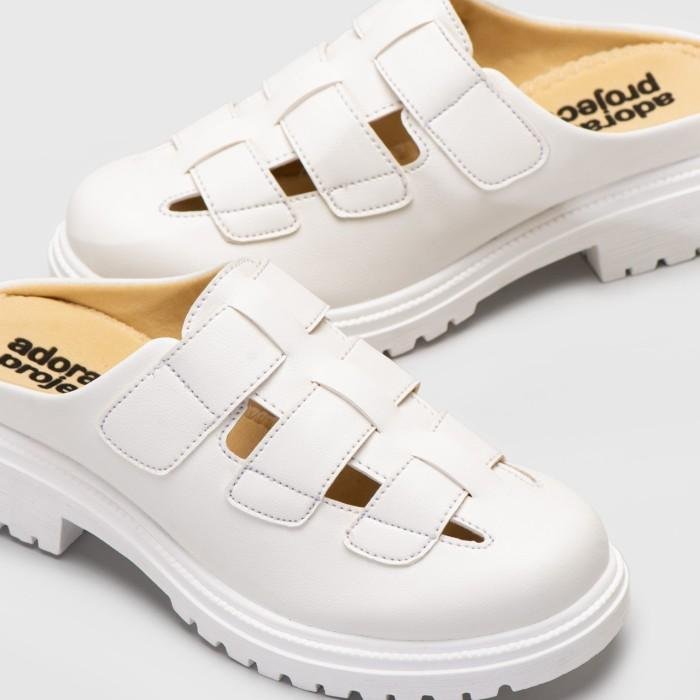 Marrie Sandals White - Image 5