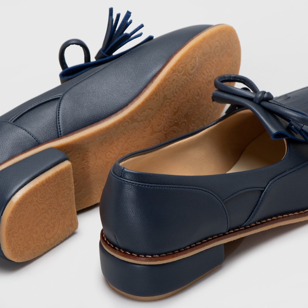 Bolivia Loafer Navy - Image 5