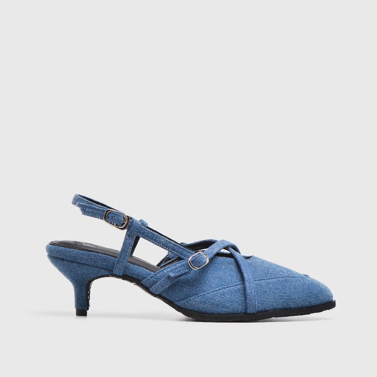 Lahya Heels Denim - Image 4