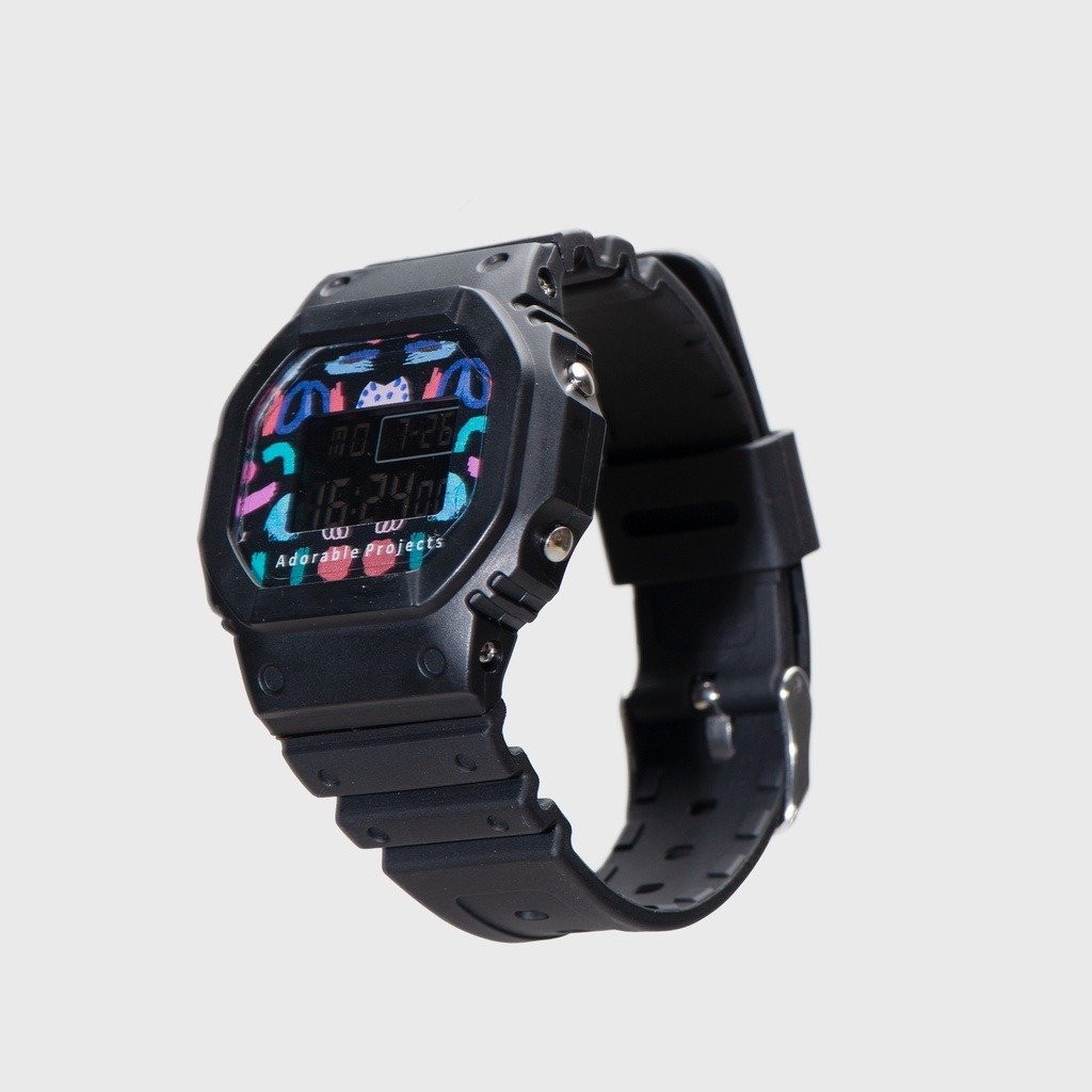 Marousi Watch Black