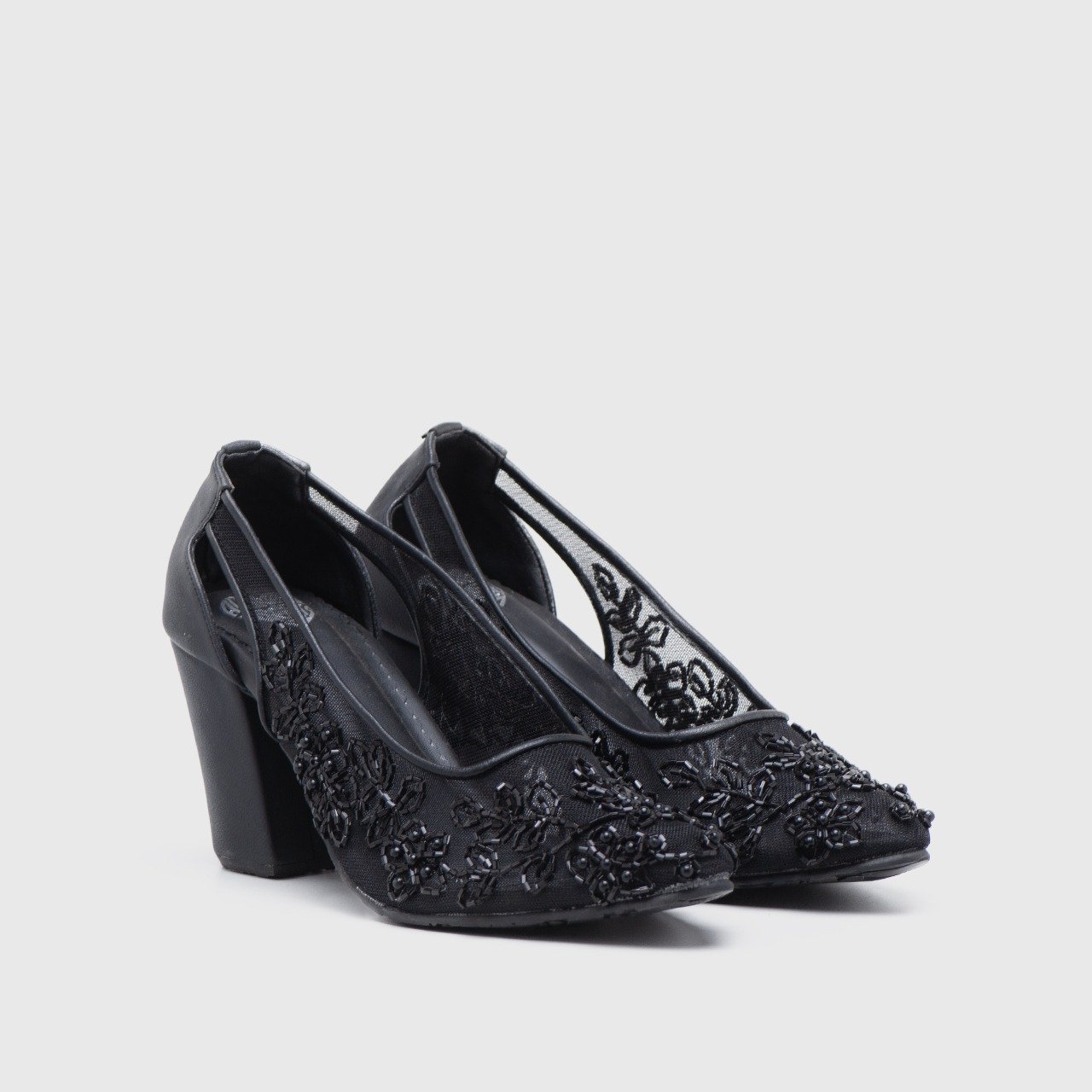 Sybil Heels Black