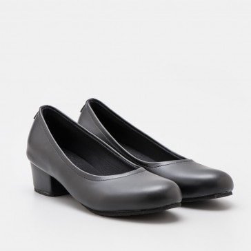 Martina Kitten Heels Black