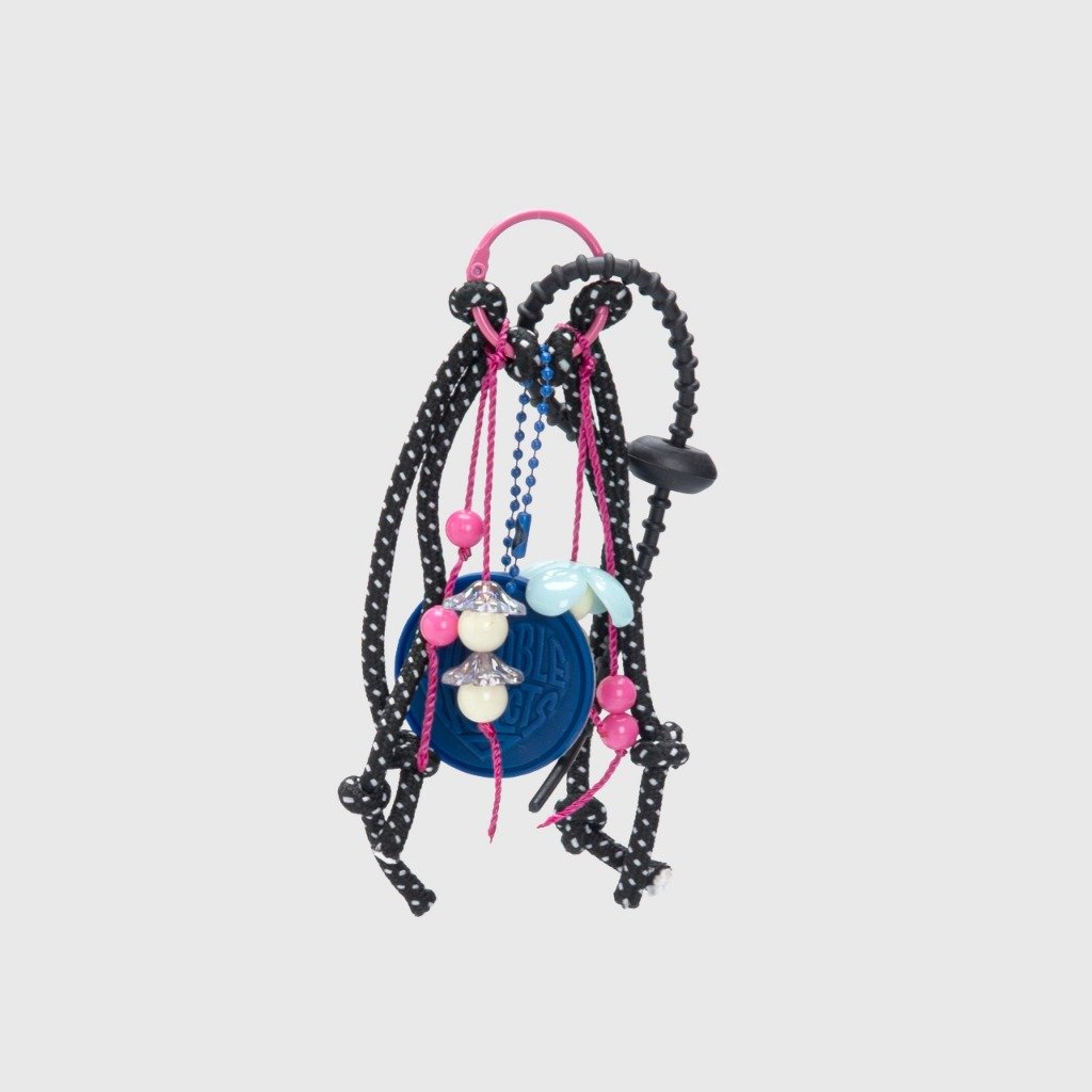 Lophura Bag Charm Colorblock