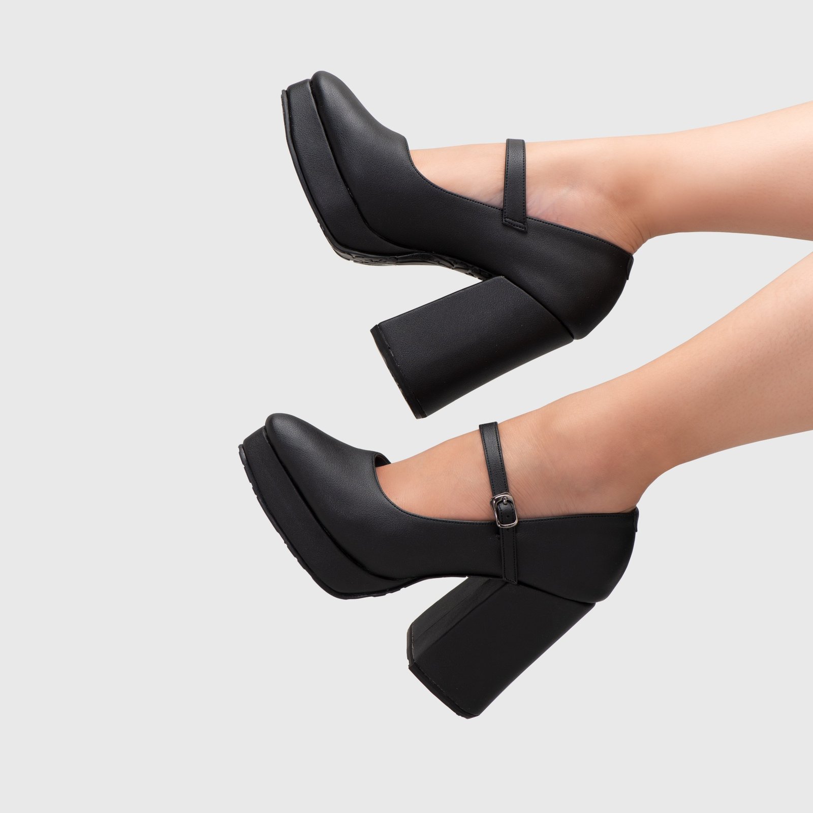 Pharita Heels Black - Image 7