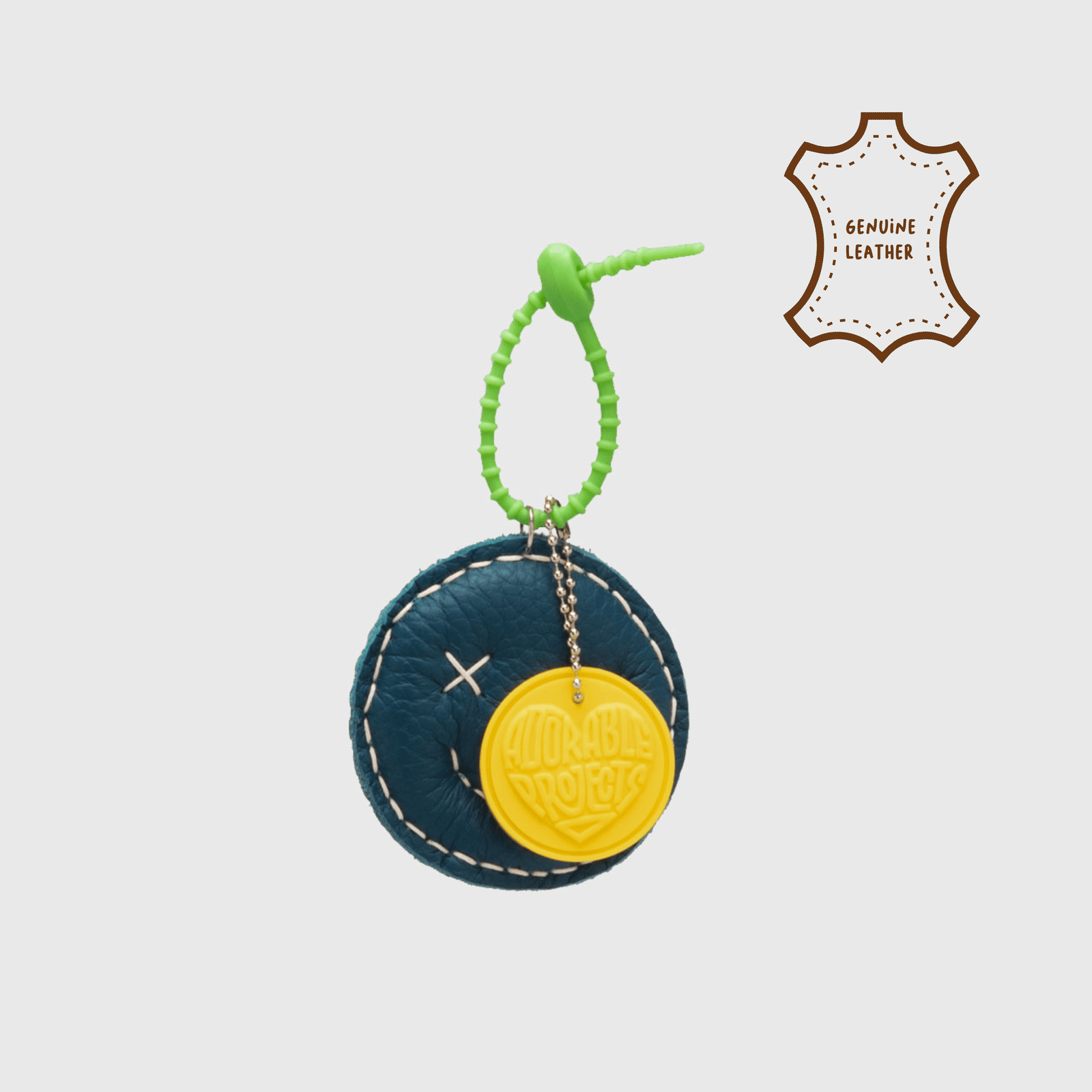 Smiley Bag Charm - Image 2