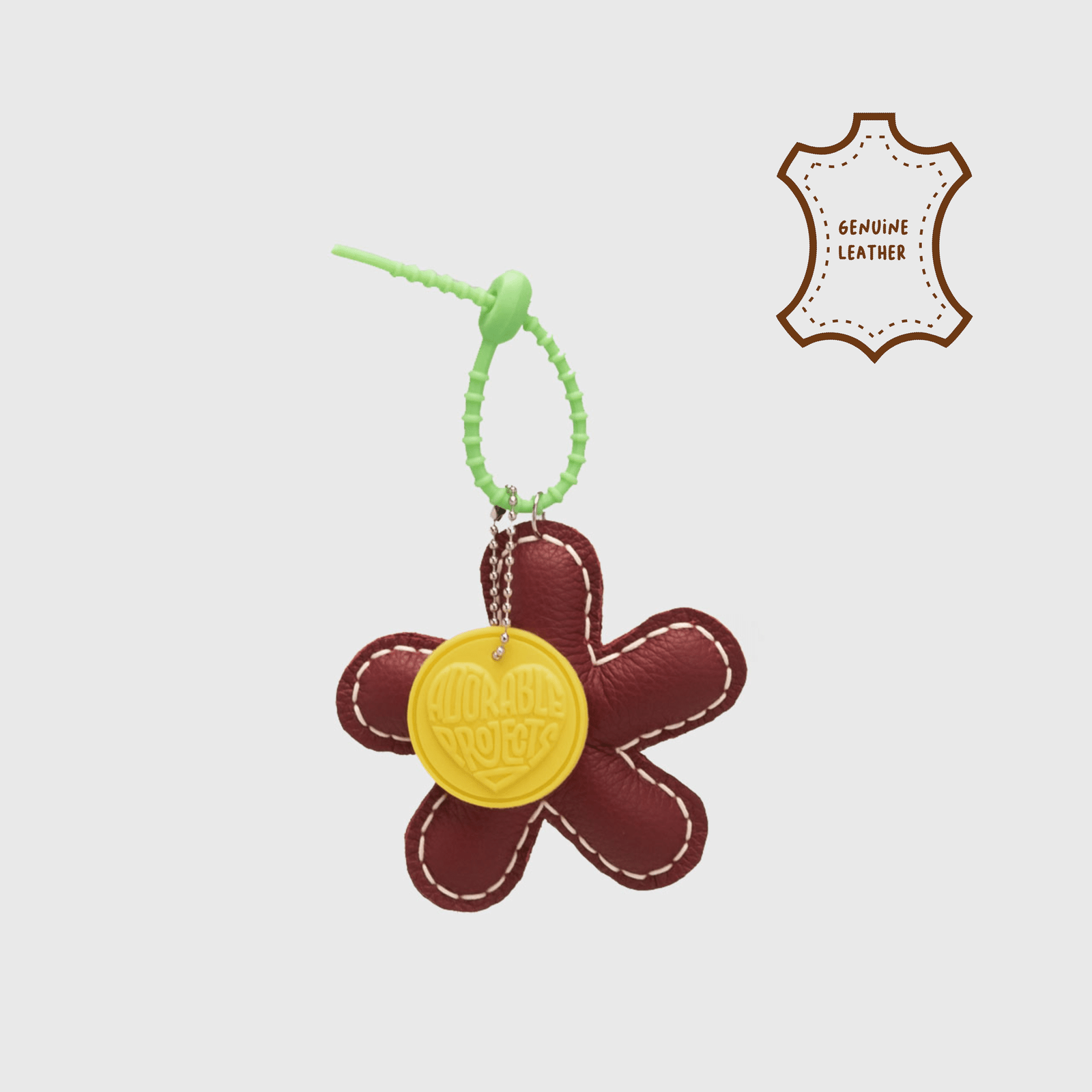 Daisy Bag Charm - Image 2