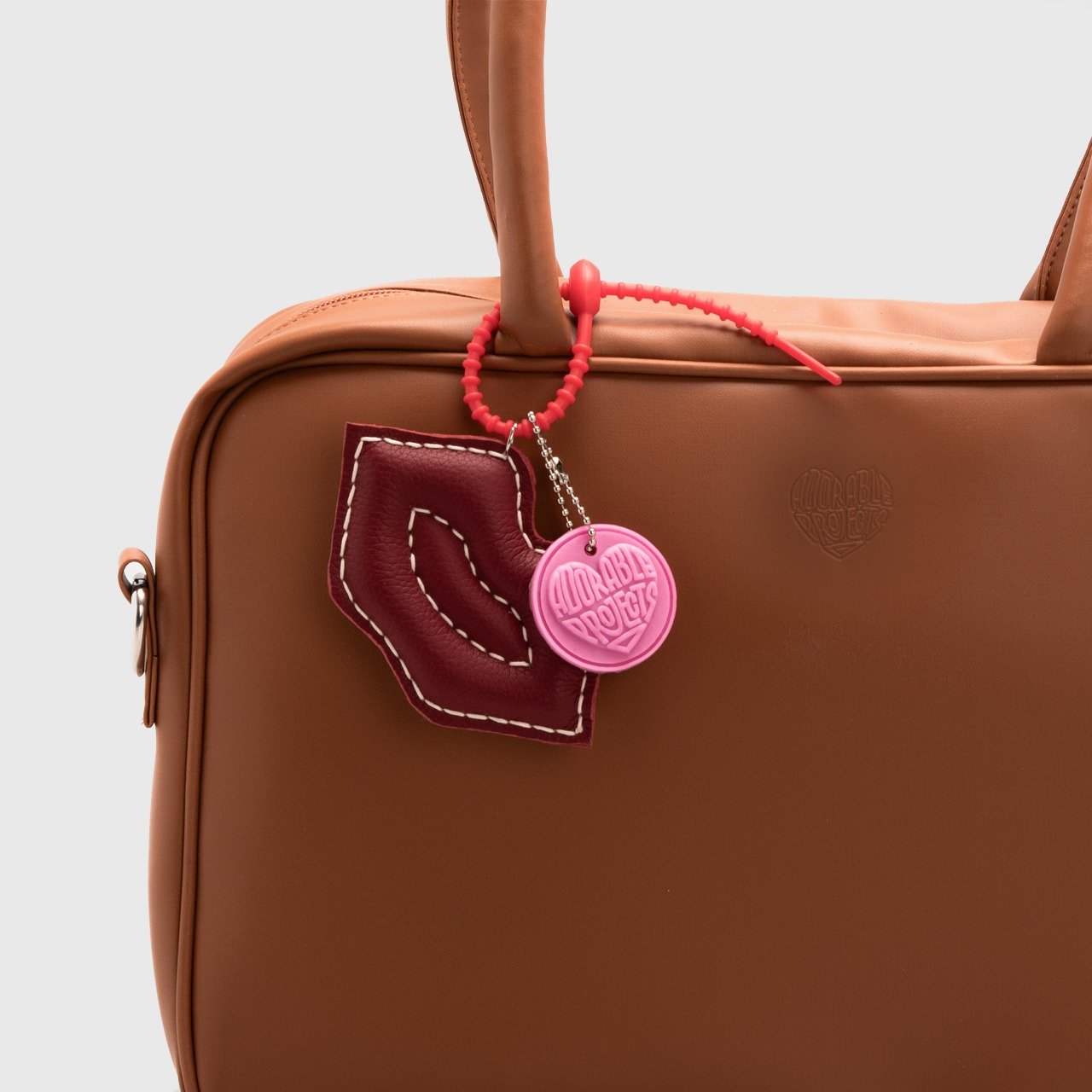 Hot Lips Bag Charm - Image 3