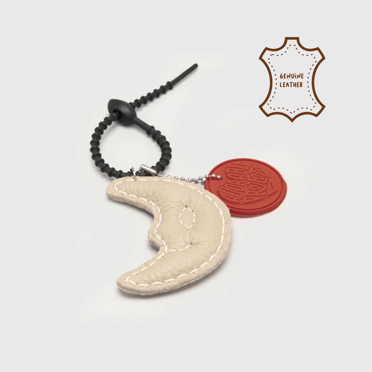 Half Moon Bag Charm