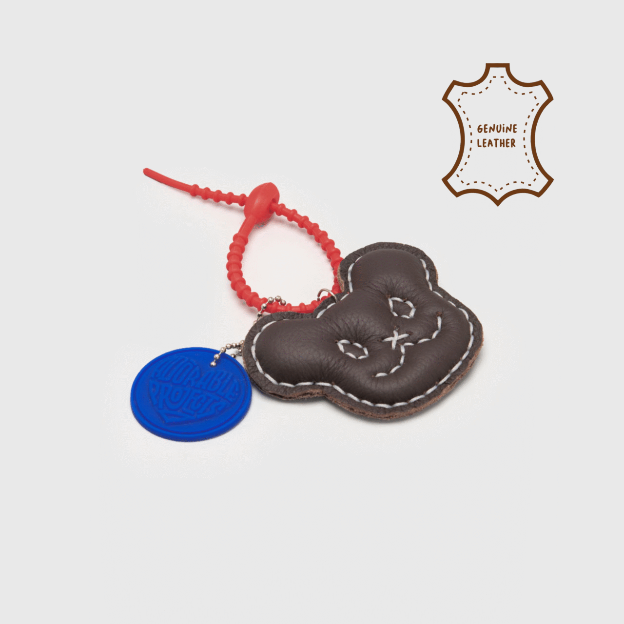 Teddy Bear Bag Charm