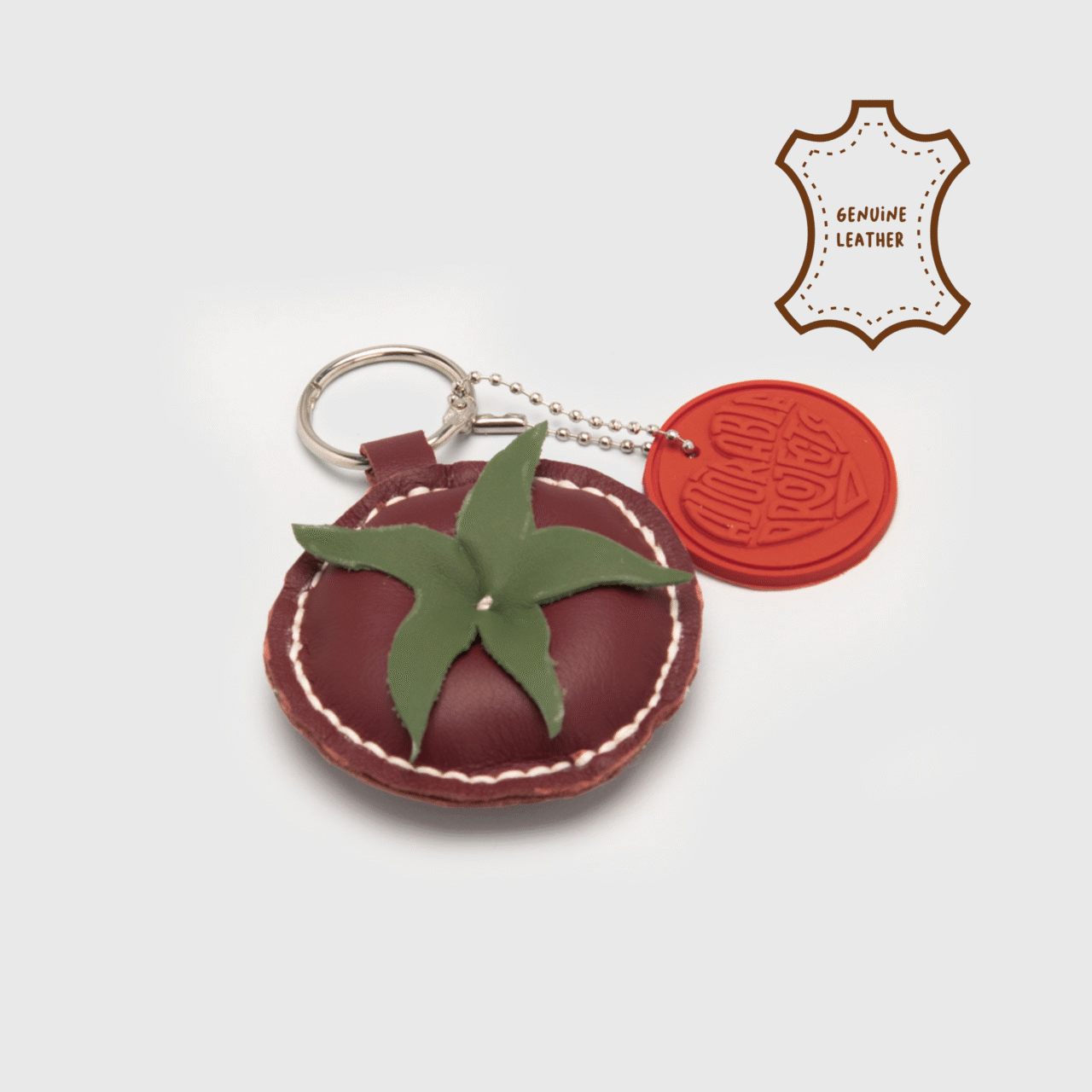 Tomato Bag Charm