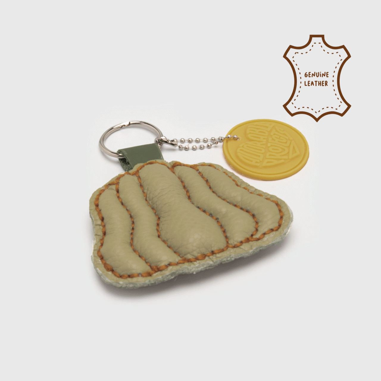Pumpkin Bag Charm