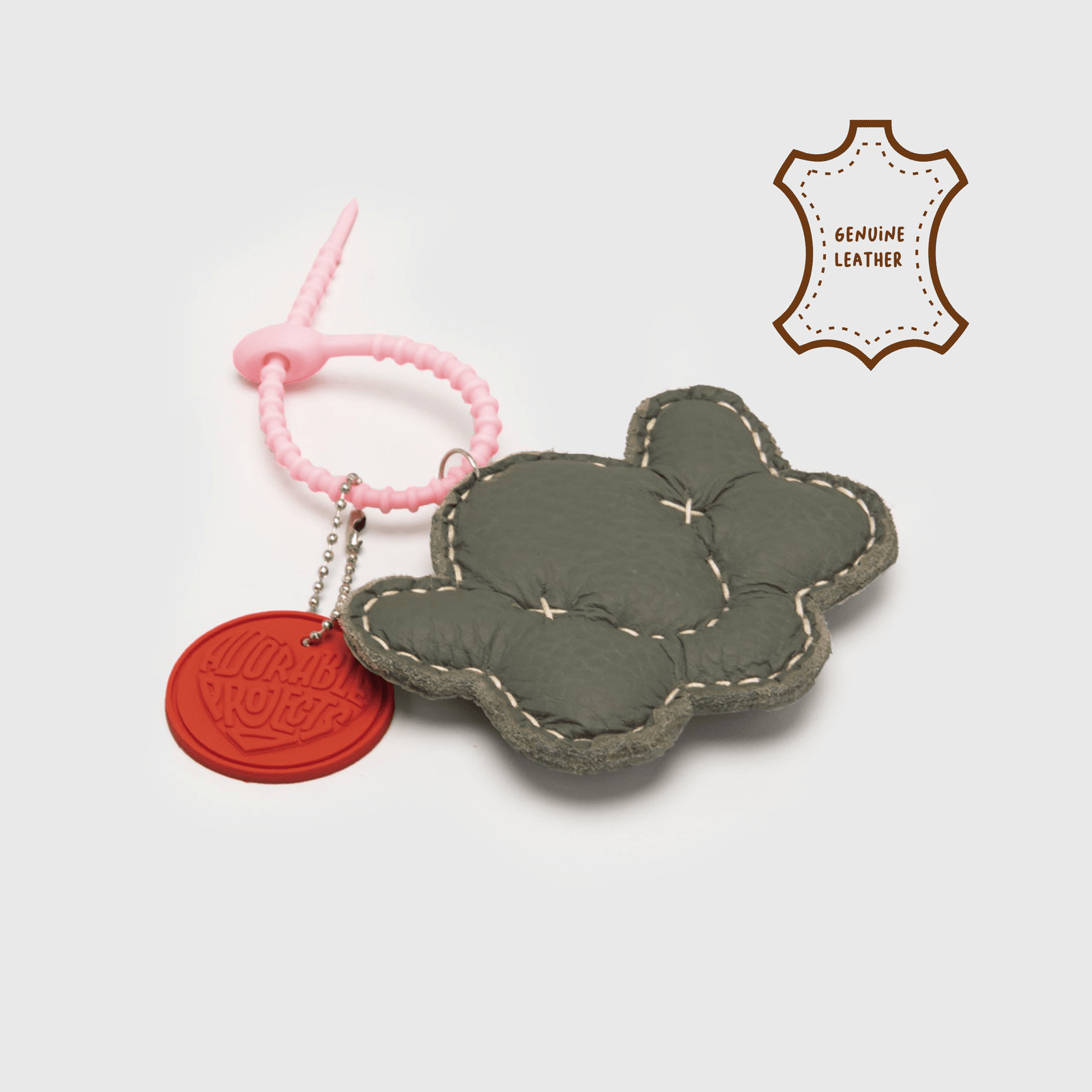 Cloudy Bag Charm