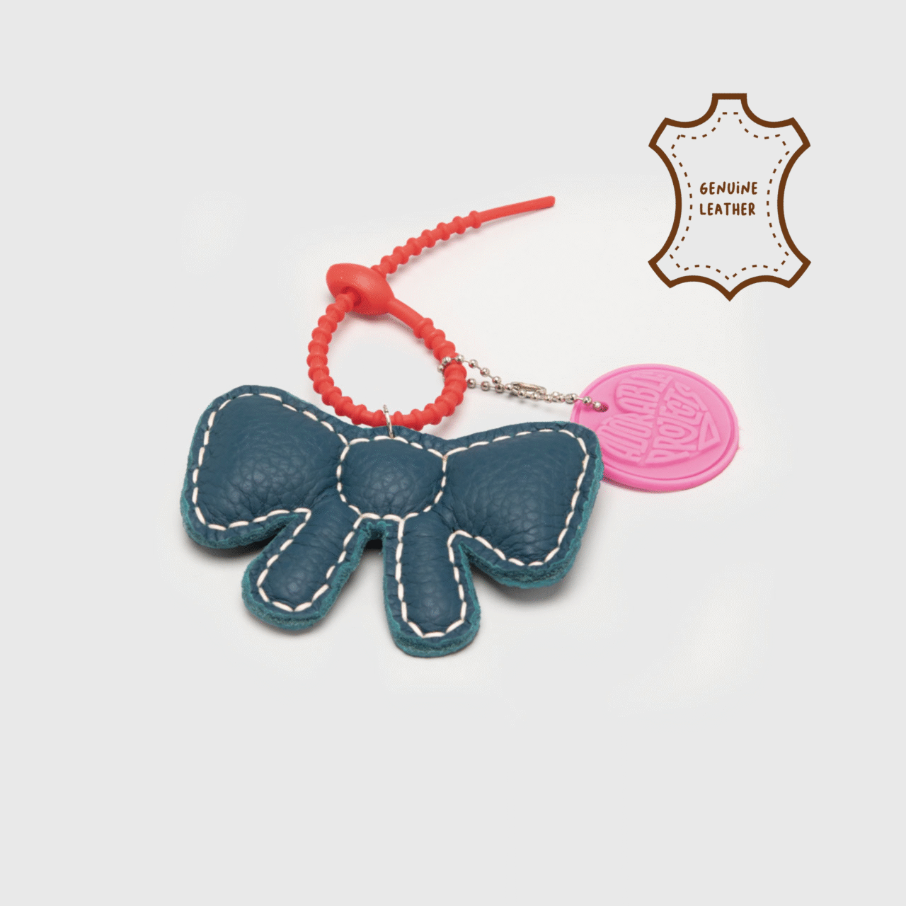 Bowie Bag Charm